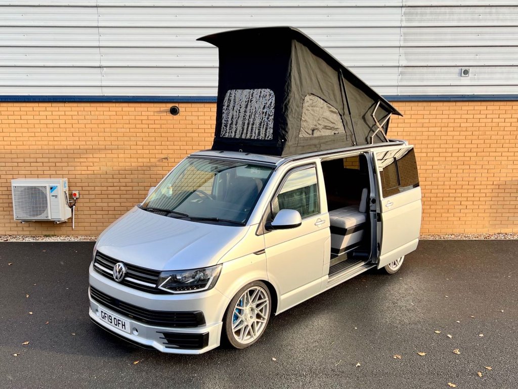 USED 2019 19 VOLKSWAGEN T6 TRANSPORTER Camper // 2.0 T28 TSI // 340 BHP // px swap 