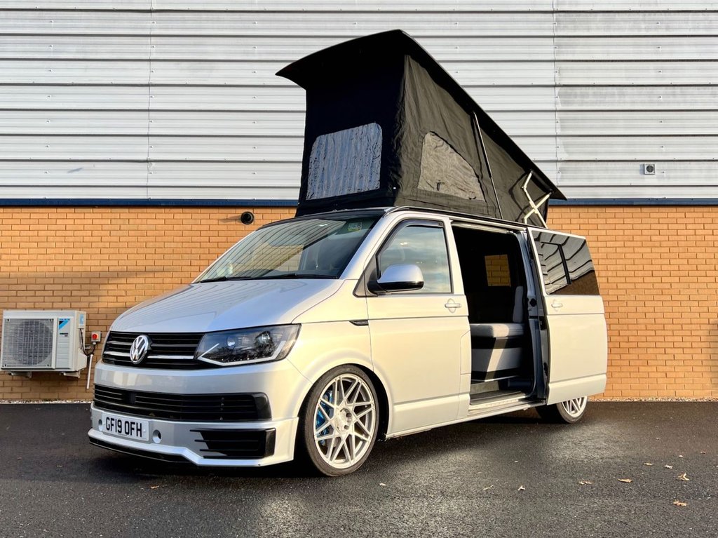 USED 2019 19 VOLKSWAGEN T6 TRANSPORTER Camper // 2.0 T28 TSI // 340 BHP // px swap 