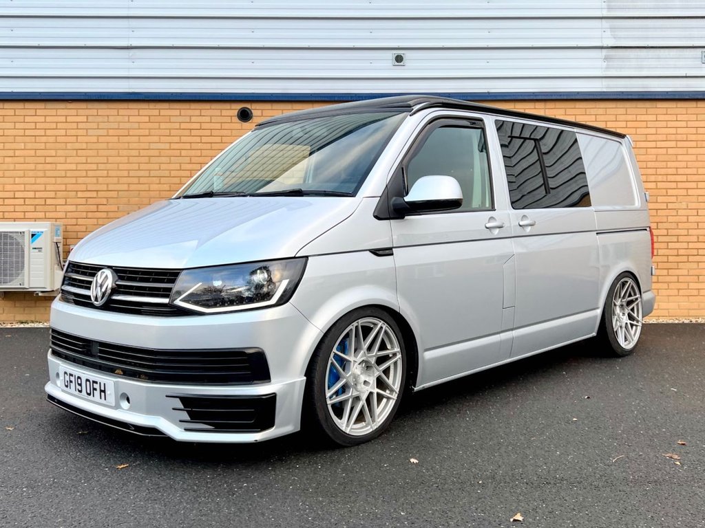 USED 2019 19 VOLKSWAGEN T6 TRANSPORTER Camper // 2.0 T28 TSI // 340 BHP // px swap 