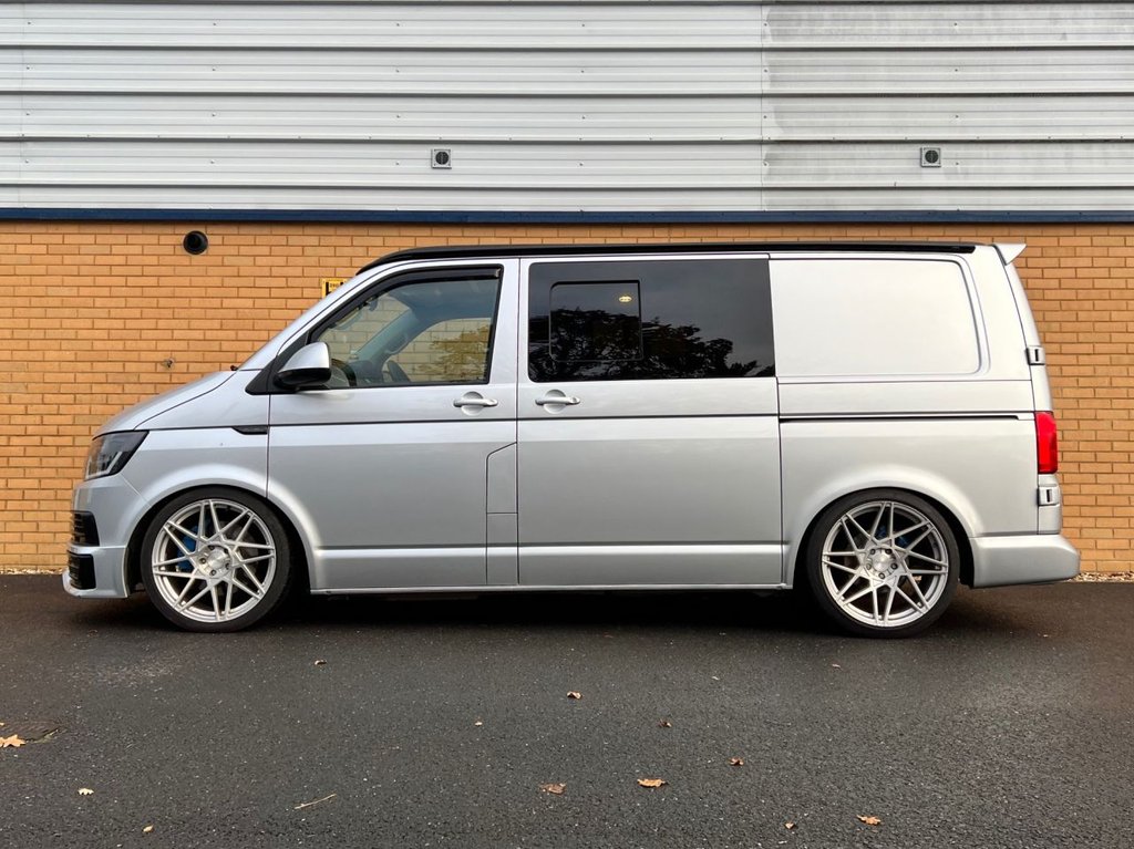 USED 2019 19 VOLKSWAGEN T6 TRANSPORTER Camper // 2.0 T28 TSI // 340 BHP // px swap 