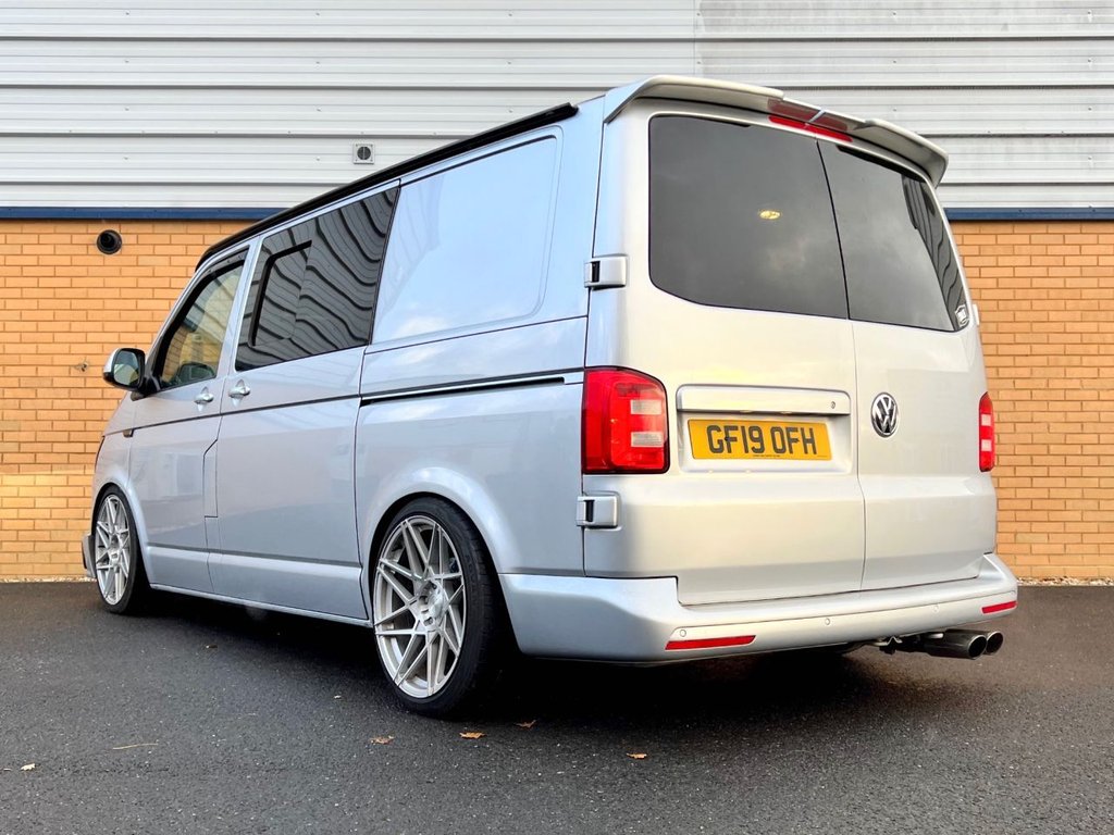 USED 2019 19 VOLKSWAGEN T6 TRANSPORTER Camper // 2.0 T28 TSI // 340 BHP // px swap 