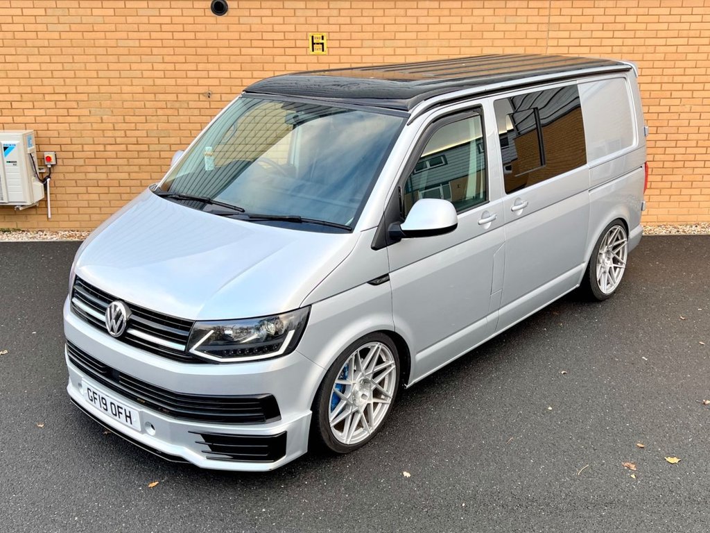 USED 2019 19 VOLKSWAGEN T6 TRANSPORTER Camper // 2.0 T28 TSI // 340 BHP // px swap 
