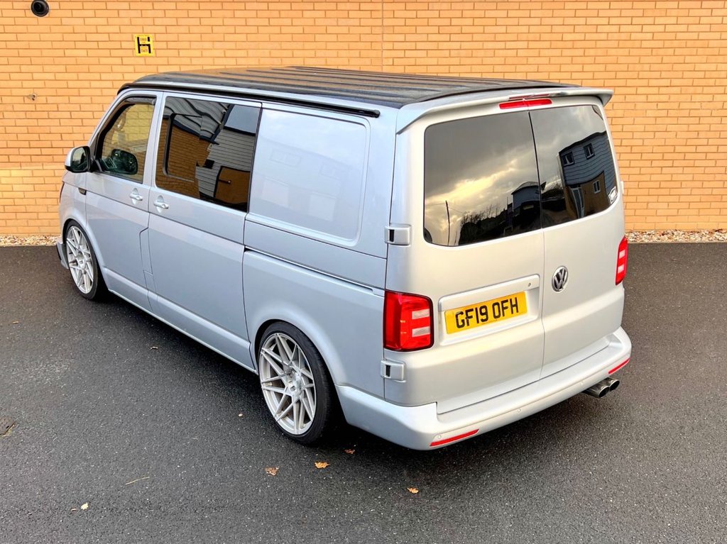 USED 2019 19 VOLKSWAGEN T6 TRANSPORTER Camper // 2.0 T28 TSI // 340 BHP // px swap 
