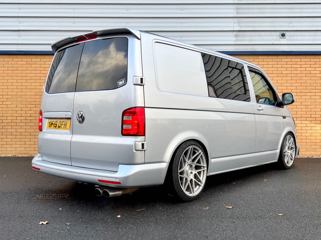 USED 2019 19 VOLKSWAGEN T6 TRANSPORTER Camper // 2.0 T28 TSI // 340 BHP // px swap 