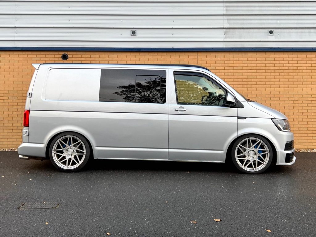 USED 2019 19 VOLKSWAGEN T6 TRANSPORTER Camper // 2.0 T28 TSI // 340 BHP // px swap 