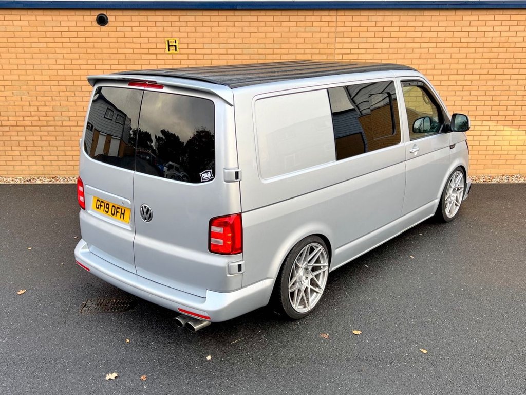 USED 2019 19 VOLKSWAGEN T6 TRANSPORTER Camper // 2.0 T28 TSI // 340 BHP // px swap 