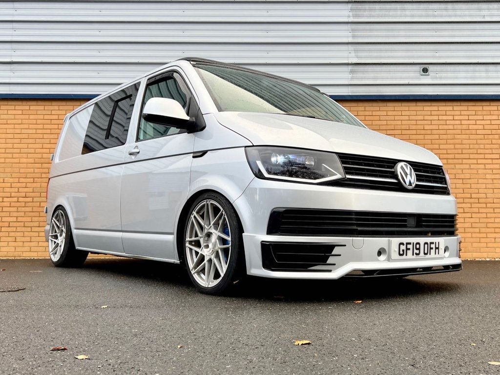 USED 2019 19 VOLKSWAGEN T6 TRANSPORTER Camper // 2.0 T28 TSI // 340 BHP // px swap 