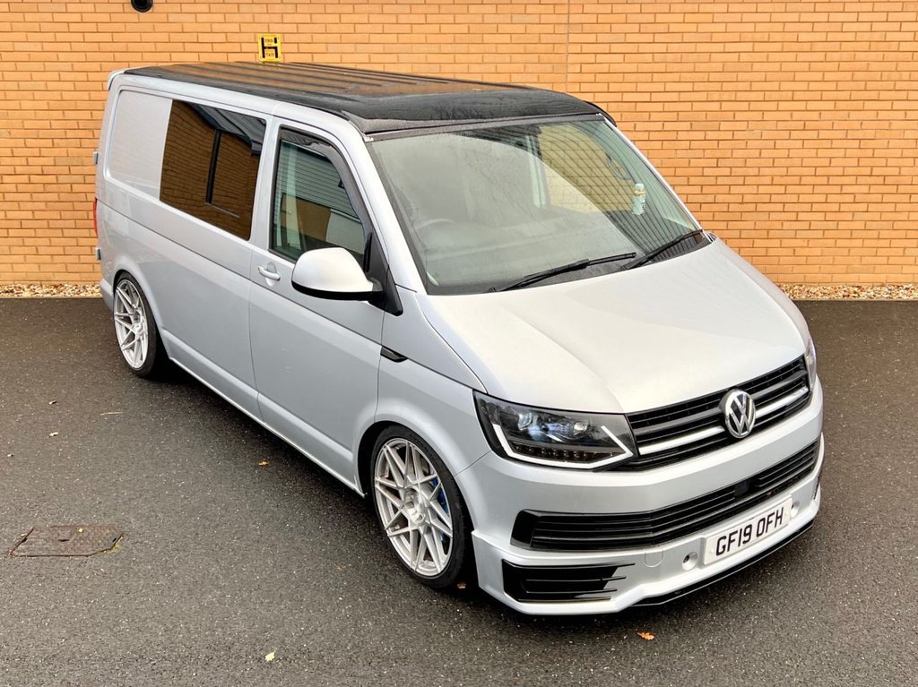 USED 2019 19 VOLKSWAGEN T6 TRANSPORTER Camper // 2.0 T28 TSI // 340 BHP // px swap 