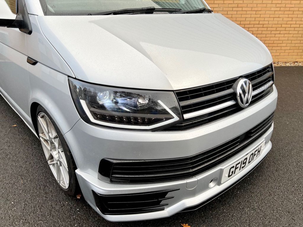USED 2019 19 VOLKSWAGEN T6 TRANSPORTER Camper // 2.0 T28 TSI // 340 BHP // px swap 