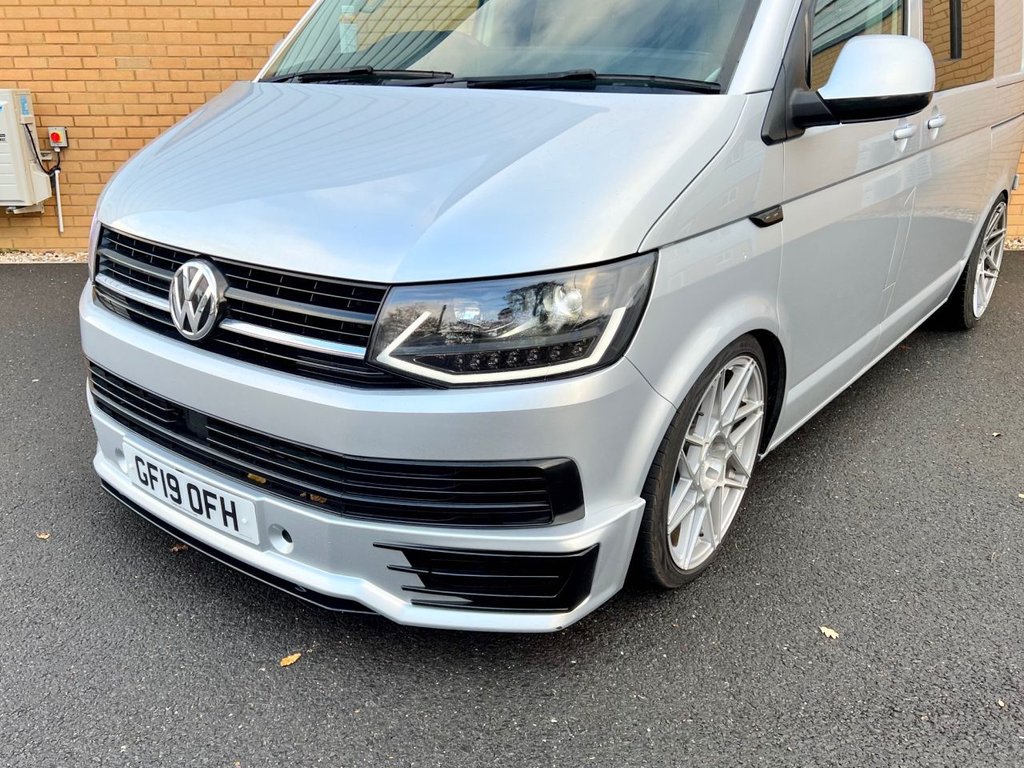 USED 2019 19 VOLKSWAGEN T6 TRANSPORTER Camper // 2.0 T28 TSI // 340 BHP // px swap 