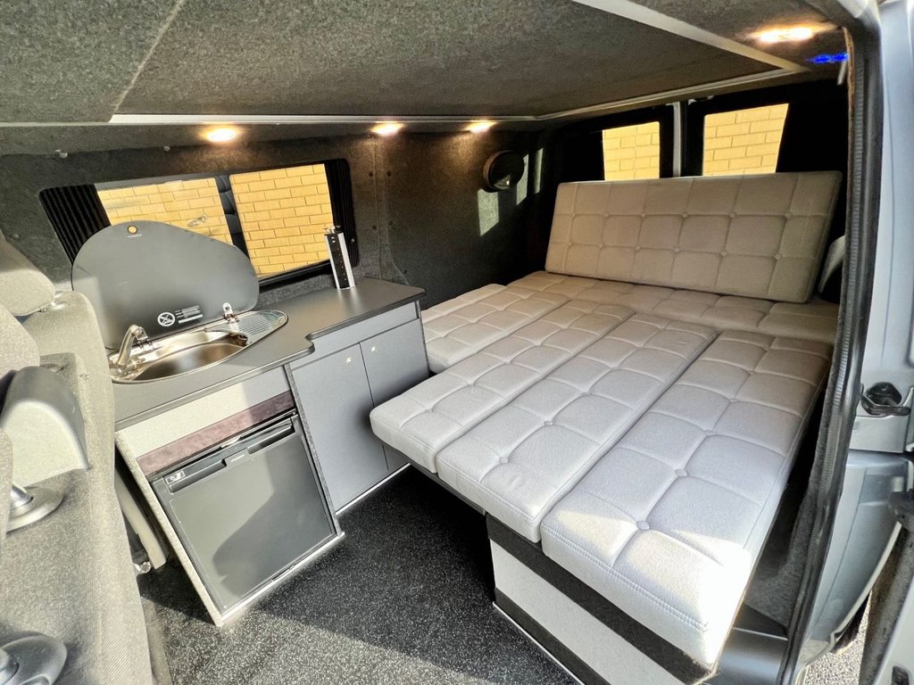 USED 2019 19 VOLKSWAGEN T6 TRANSPORTER Camper // 2.0 T28 TSI // 340 BHP // px swap 