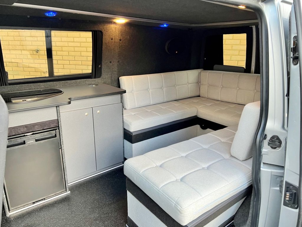 USED 2019 19 VOLKSWAGEN T6 TRANSPORTER Camper // 2.0 T28 TSI // 340 BHP // px swap 