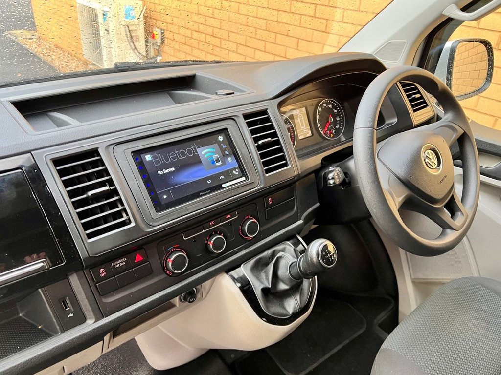 USED 2019 19 VOLKSWAGEN T6 TRANSPORTER Camper // 2.0 T28 TSI // 340 BHP // px swap 