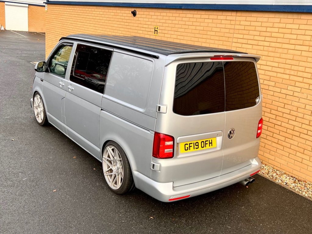 USED 2019 19 VOLKSWAGEN T6 TRANSPORTER Camper // 2.0 T28 TSI // 340 BHP // px swap 