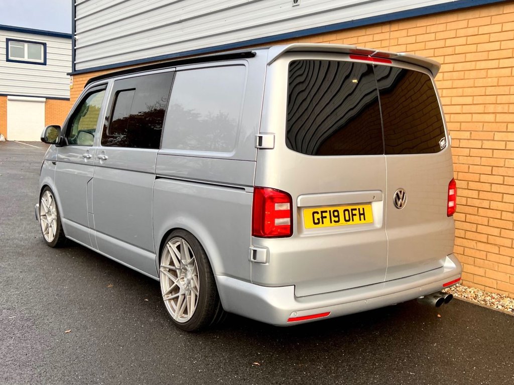 USED 2019 19 VOLKSWAGEN T6 TRANSPORTER Camper // 2.0 T28 TSI // 340 BHP // px swap 