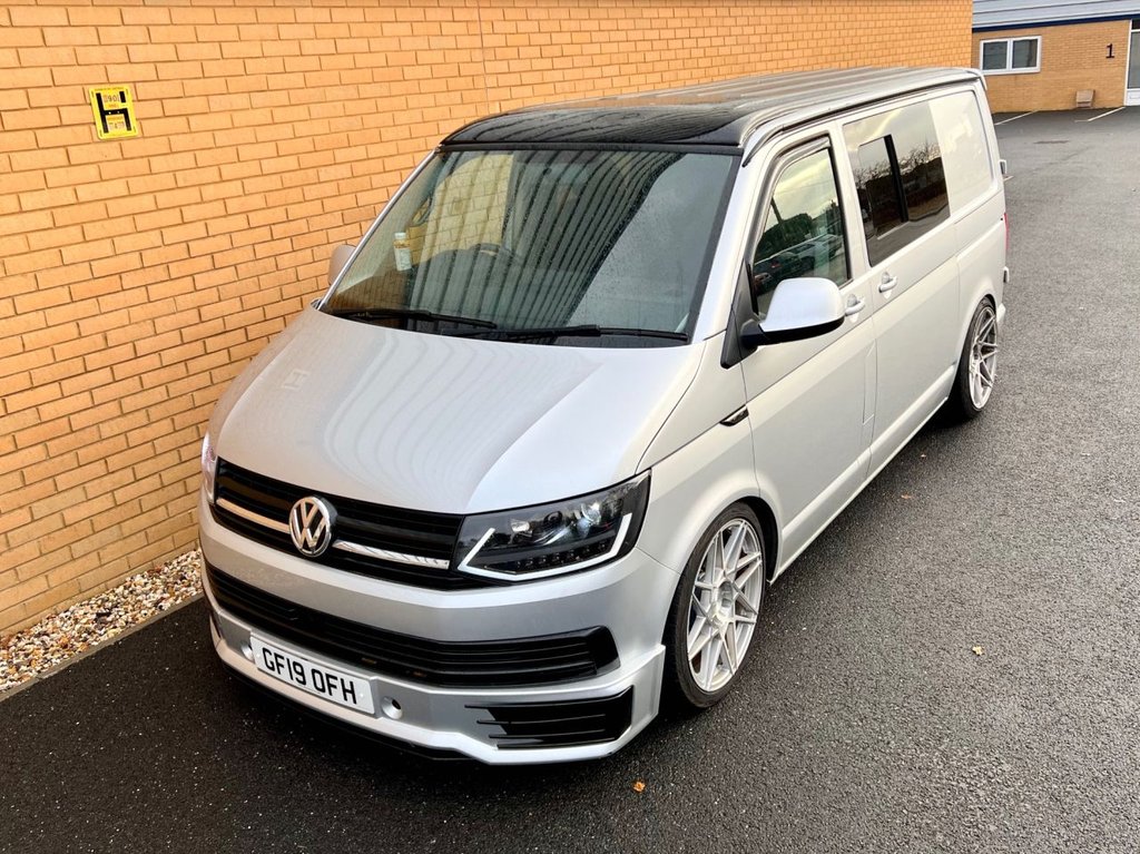 USED 2019 19 VOLKSWAGEN T6 TRANSPORTER Camper // 2.0 T28 TSI // 340 BHP // px swap 