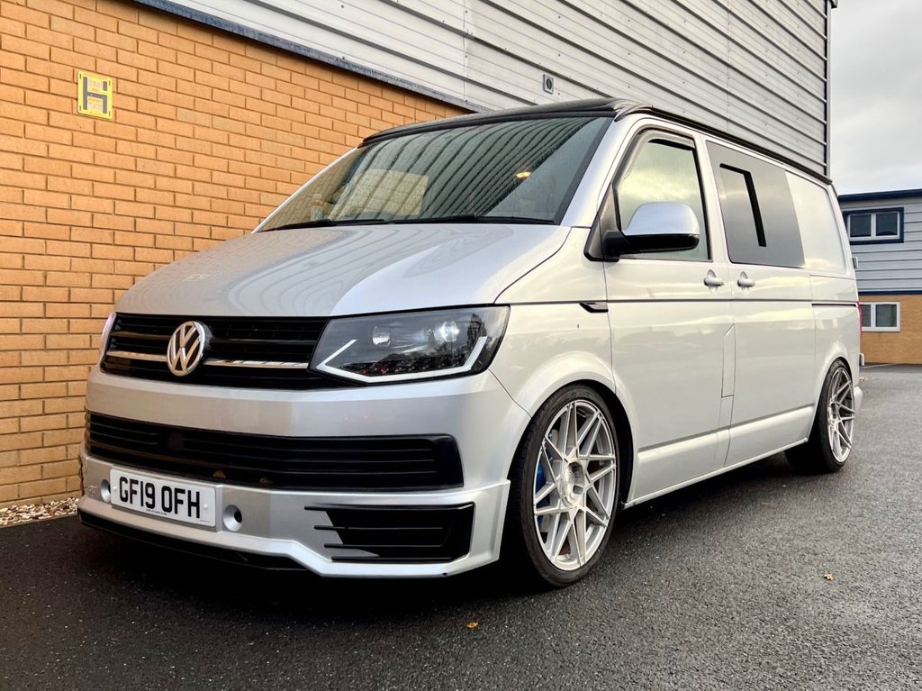 USED 2019 19 VOLKSWAGEN T6 TRANSPORTER Camper // 2.0 T28 TSI // 340 BHP // px swap 