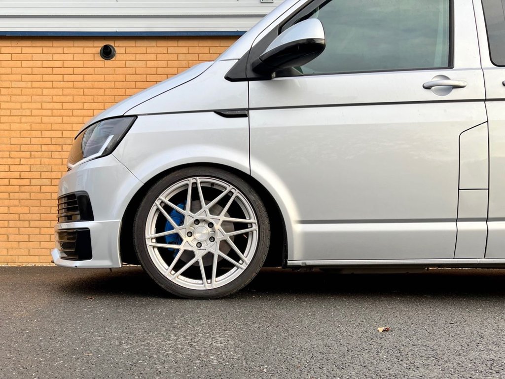 USED 2019 19 VOLKSWAGEN T6 TRANSPORTER Camper // 2.0 T28 TSI // 340 BHP // px swap 