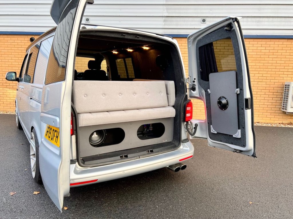USED 2019 19 VOLKSWAGEN T6 TRANSPORTER Camper // 2.0 T28 TSI // 340 BHP // px swap 