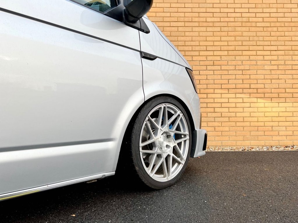USED 2019 19 VOLKSWAGEN T6 TRANSPORTER Camper // 2.0 T28 TSI // 340 BHP // px swap 