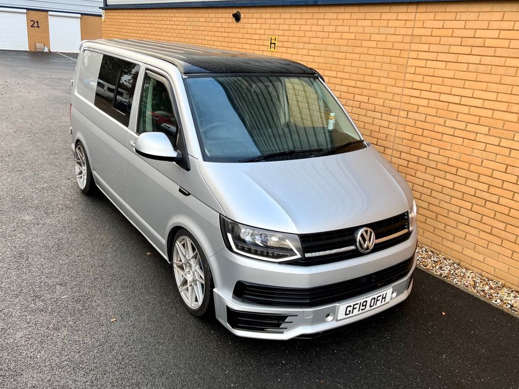 USED 2019 19 VOLKSWAGEN T6 TRANSPORTER Camper // 2.0 T28 TSI // 340 BHP // px swap 