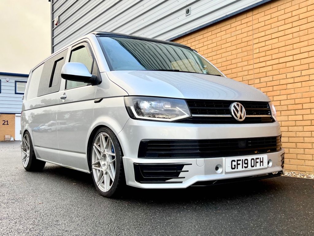 USED 2019 19 VOLKSWAGEN T6 TRANSPORTER Camper // 2.0 T28 TSI // 340 BHP // px swap 