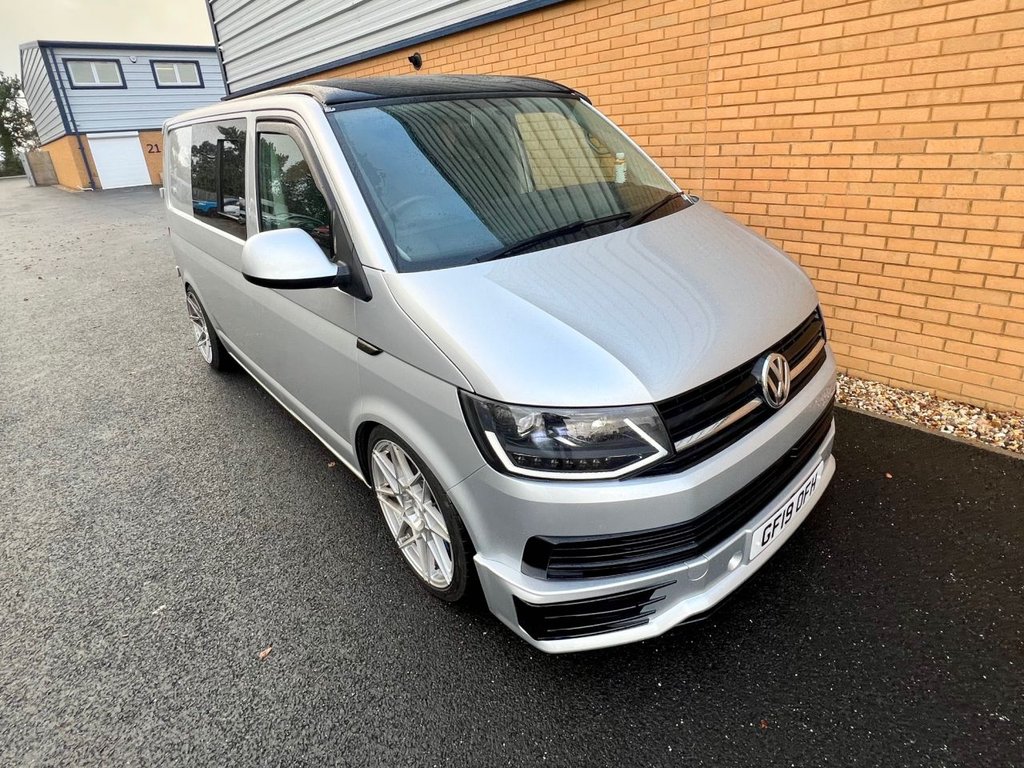 USED 2019 19 VOLKSWAGEN T6 TRANSPORTER Camper // 2.0 T28 TSI // 340 BHP // px swap 