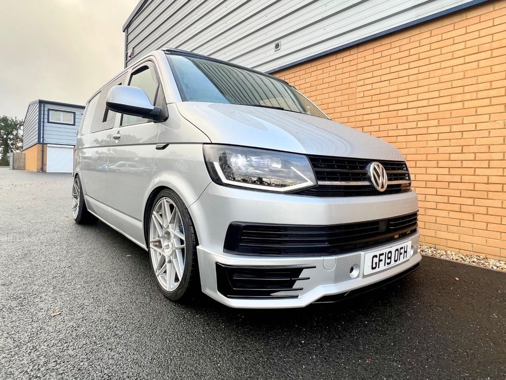 USED 2019 19 VOLKSWAGEN T6 TRANSPORTER Camper // 2.0 T28 TSI // 340 BHP // px swap 