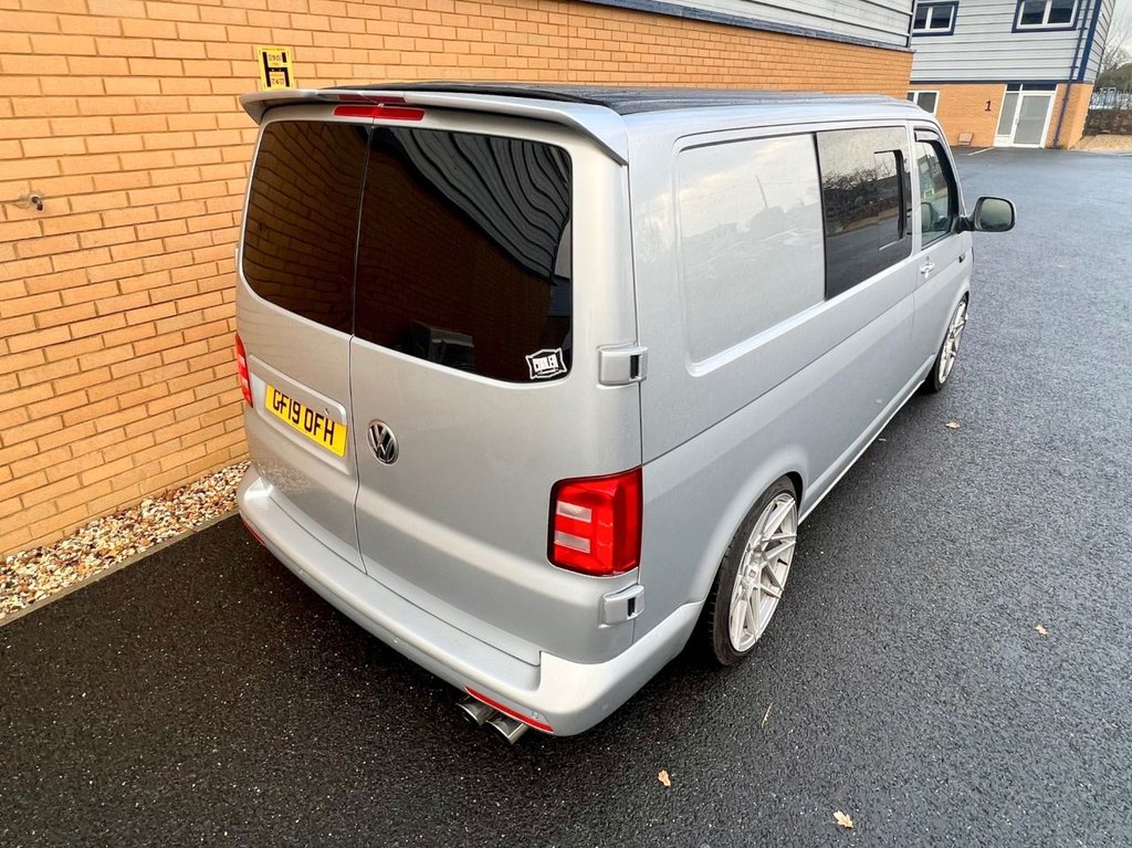 USED 2019 19 VOLKSWAGEN T6 TRANSPORTER Camper // 2.0 T28 TSI // 340 BHP // px swap 
