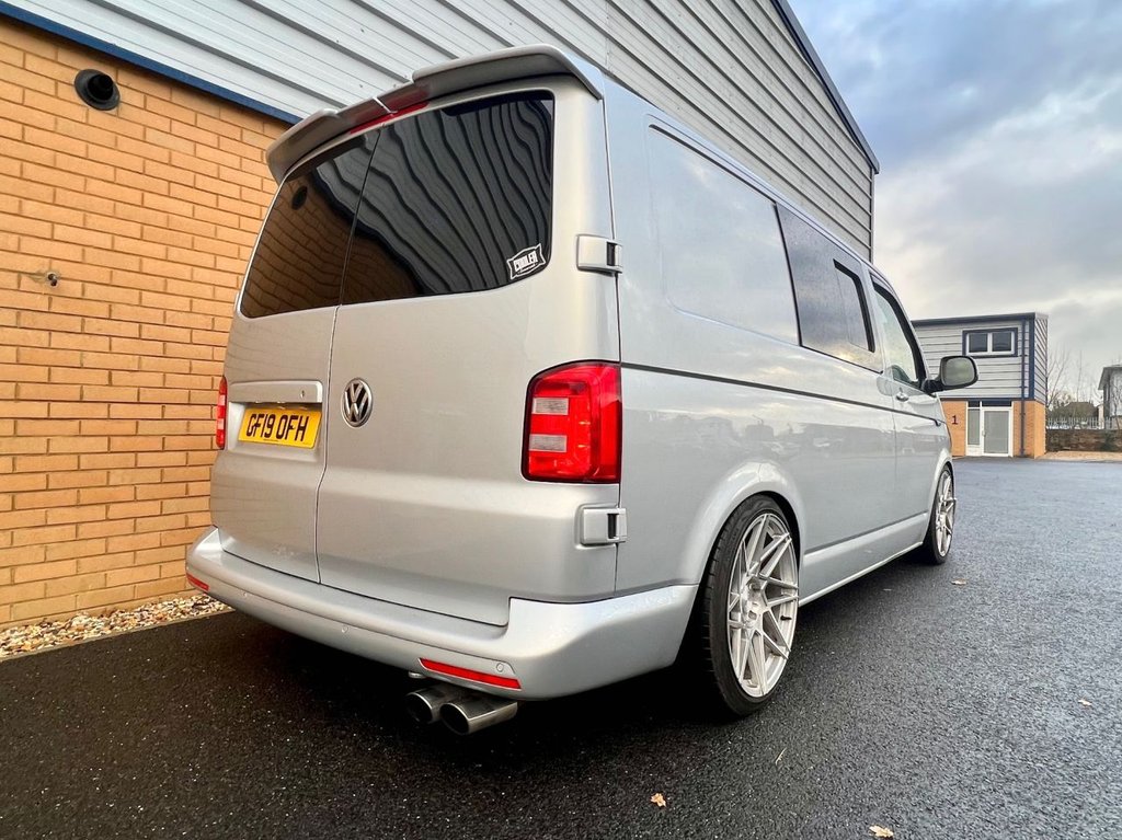 USED 2019 19 VOLKSWAGEN T6 TRANSPORTER Camper // 2.0 T28 TSI // 340 BHP // px swap 