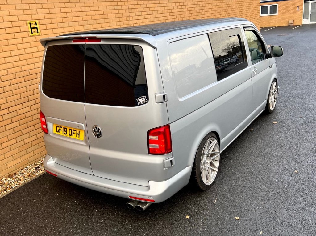 USED 2019 19 VOLKSWAGEN T6 TRANSPORTER Camper // 2.0 T28 TSI // 340 BHP // px swap 