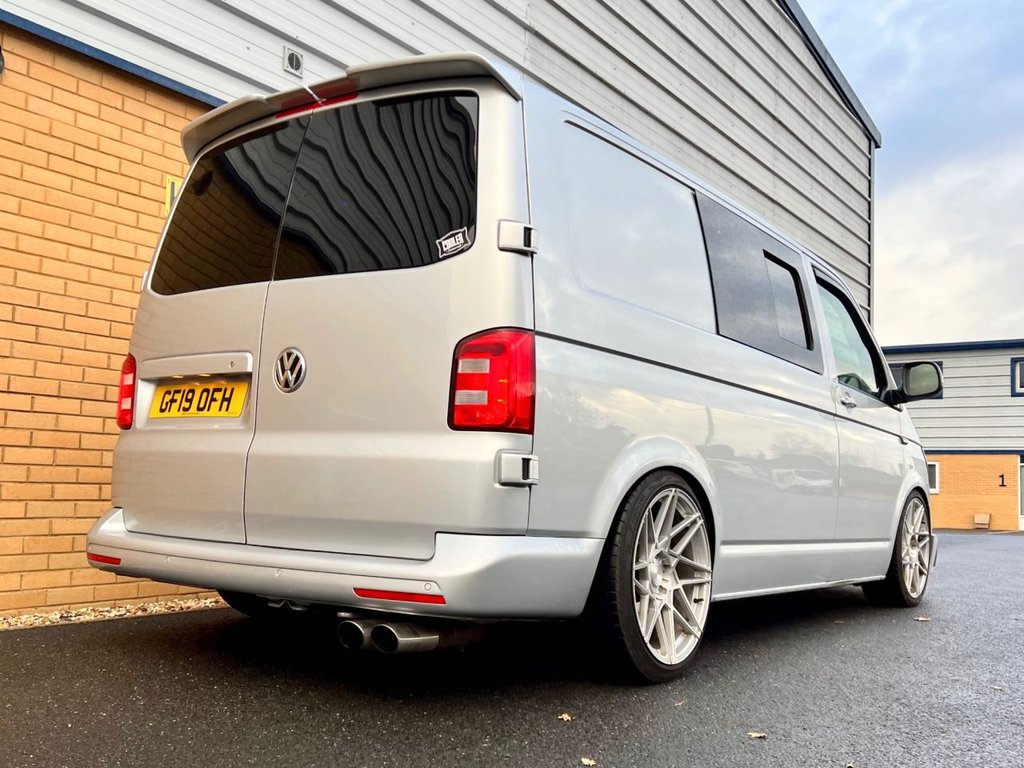 USED 2019 19 VOLKSWAGEN T6 TRANSPORTER Camper // 2.0 T28 TSI // 340 BHP // px swap 