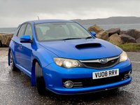 USED 2008 08 SUBARU IMPREZA 2.5 WRX STI 5d 304 BHP 