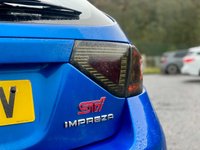 USED 2008 08 SUBARU IMPREZA 2.5 WRX STI 5d 304 BHP 
