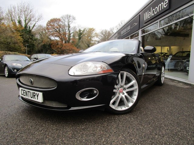 2008 58 Jaguar Xk 4.2 CONVERTIBLE 2d 294 BHP