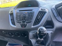 USED 2016 16 FORD TRANSIT CUSTOM 2.2 290 LIMITED LR P/V 124 BHP PRICE 12450 + VAT = 14940