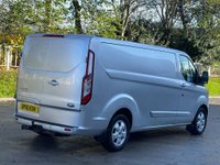 USED 2016 16 FORD TRANSIT CUSTOM 2.2 290 LIMITED LR P/V 124 BHP PRICE 12450 + VAT = 14940