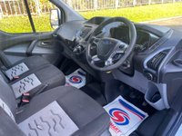 USED 2016 16 FORD TRANSIT CUSTOM 2.2 290 LIMITED LR P/V 124 BHP PRICE 12450 + VAT = 14940