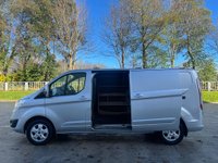 USED 2016 16 FORD TRANSIT CUSTOM 2.2 290 LIMITED LR P/V 124 BHP PRICE 12450 + VAT = 14940