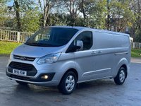 USED 2016 16 FORD TRANSIT CUSTOM 2.2 290 LIMITED LR P/V 124 BHP PRICE 12450 + VAT = 14940