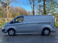 USED 2016 16 FORD TRANSIT CUSTOM 2.2 290 LIMITED LR P/V 124 BHP PRICE 12450 + VAT = 14940