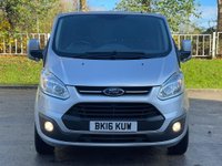 USED 2016 16 FORD TRANSIT CUSTOM 2.2 290 LIMITED LR P/V 124 BHP PRICE 12450 + VAT = 14940