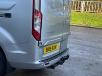 USED 2016 16 FORD TRANSIT CUSTOM 2.2 290 LIMITED LR P/V 124 BHP PRICE 12450 + VAT = 14940