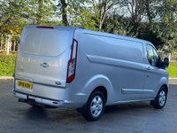 USED 2016 16 FORD TRANSIT CUSTOM 2.2 290 LIMITED LR P/V 124 BHP PRICE 12450 + VAT = 14940