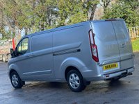 USED 2016 16 FORD TRANSIT CUSTOM 2.2 290 LIMITED LR P/V 124 BHP PRICE 12450 + VAT = 14940