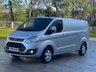 USED 2016 16 FORD TRANSIT CUSTOM 2.2 290 LIMITED LR P/V 124 BHP PRICE 12450 + VAT = 14940