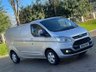 USED 2016 16 FORD TRANSIT CUSTOM 2.2 290 LIMITED LR P/V 124 BHP PRICE 12450 + VAT = 14940