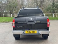 USED 2015 15 NISSAN NAVARA 2.5 DCI TEKNA 4X4 SHR DCB 188 BHP PRICE 12450+ VAT 2490 TOTAL =14940