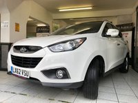 USED 2012 62 HYUNDAI IX35 1.7 PREMIUM CRDI  5d 114 BHP Great Specification, Low Mileage With Lovely Service History ix35 !!