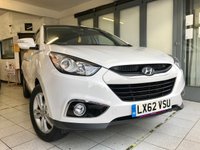USED 2012 62 HYUNDAI IX35 1.7 PREMIUM CRDI  5d 114 BHP Great Specification, Low Mileage With Lovely Service History ix35 !!